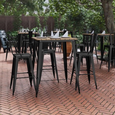 Комплект барный: стол, 2 стула UrbanBar - купить в Емельяново