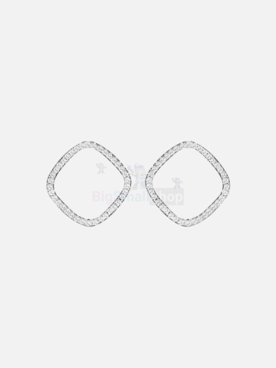 Серьги Белая Нежность жемчужные - купить в Емельяново